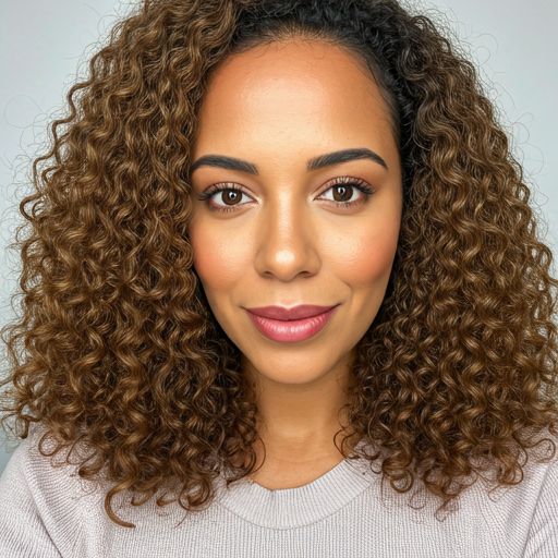 Mulher com pele radiante